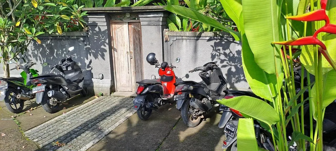 Galang Hari Villa Ubud Indonésie