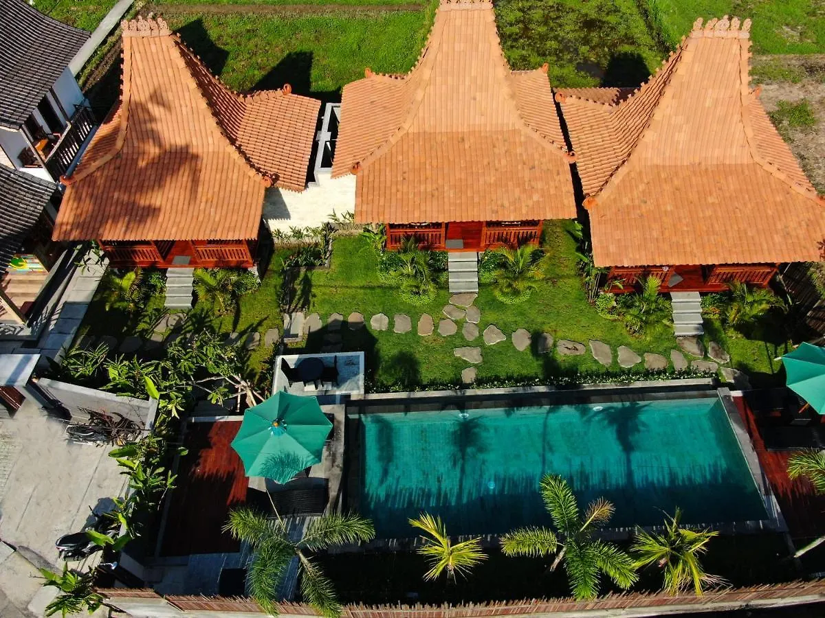 Galang Hari Villa Ubud Indonesië