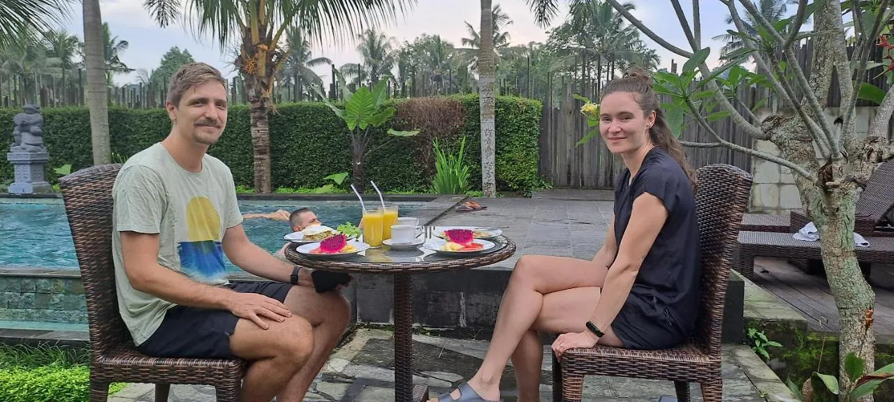 Couette-café Galang Hari Villa Ubud