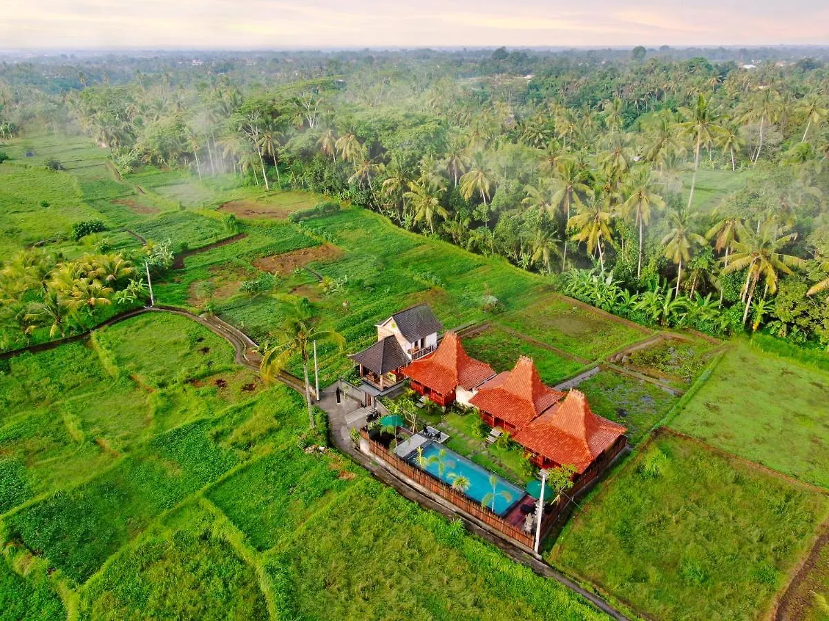 Galang Hari Villa Ubud
